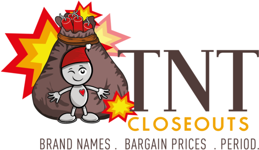 Tnt Closeouts - Tnt (600x366), Png Download