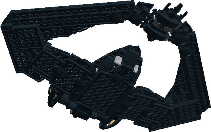Batfleck Batwing 3 - Portable Network Graphics (1357x576), Png Download