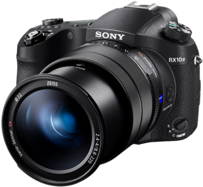 Sony Dsc-rx10 Iv Digital Camera (1000x1000), Png Download