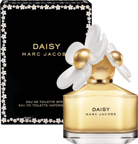 Marc Jacobs Daisy - Daisy By Marc Jacobs Eau De Toilette Spray 50ml (461x480), Png Download