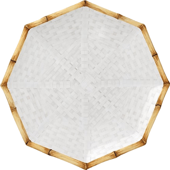 Dinner Plate Shaded - Paper (600x600), Png Download