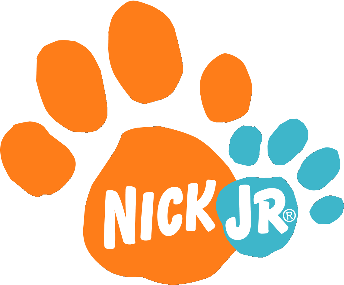 Logo Used For Blue's Clues - Blue's Clues Nick Jr Logo (1150x982), Png Download