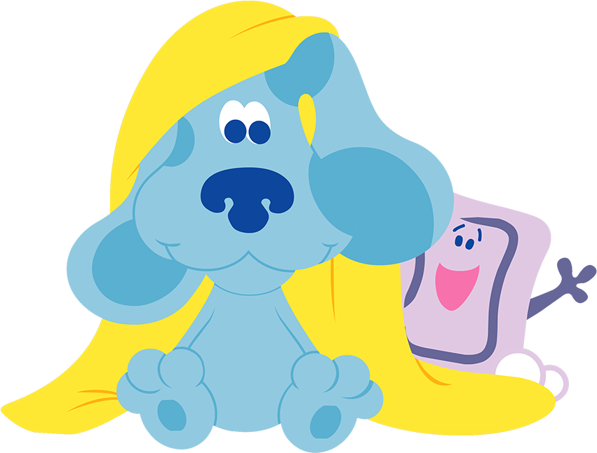 39 Best Blue's Clues Images On Pinterest In 2018 - Slippery Slope Blues Clues (900x700), Png Download