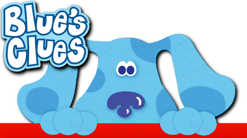 Blue's Clues, Tv Fan, Fan, - Blue's Big Band/bluestock (500x281), Png Download