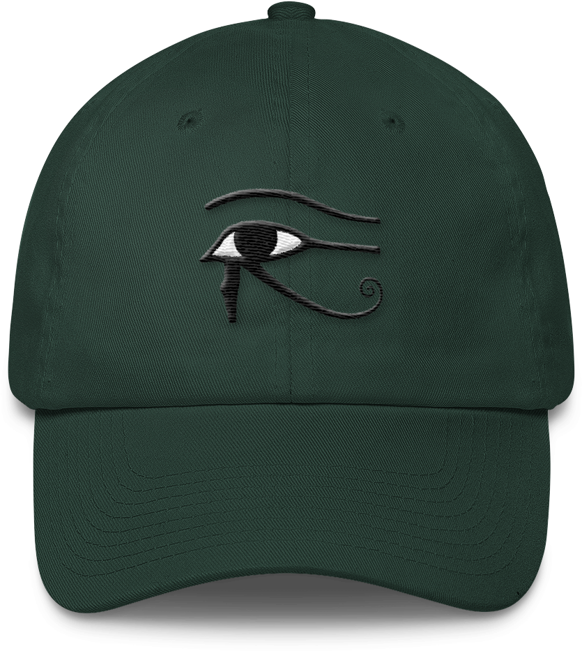 Chocolate Ancestor, Llc- Eye Of Horus Cotton Cap ${varant - Baseball Cap (1000x1000), Png Download