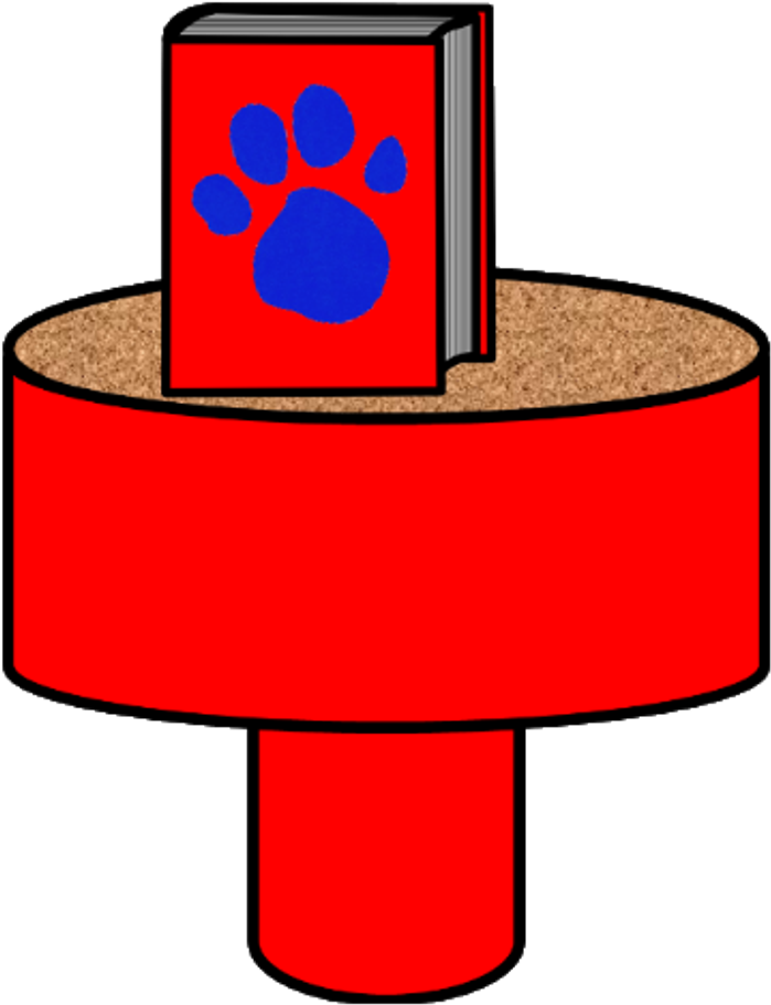 Our 3rd Clue Is A Book Blues Clues - Blues Clues 3rd Clue (828x933), Png Download
