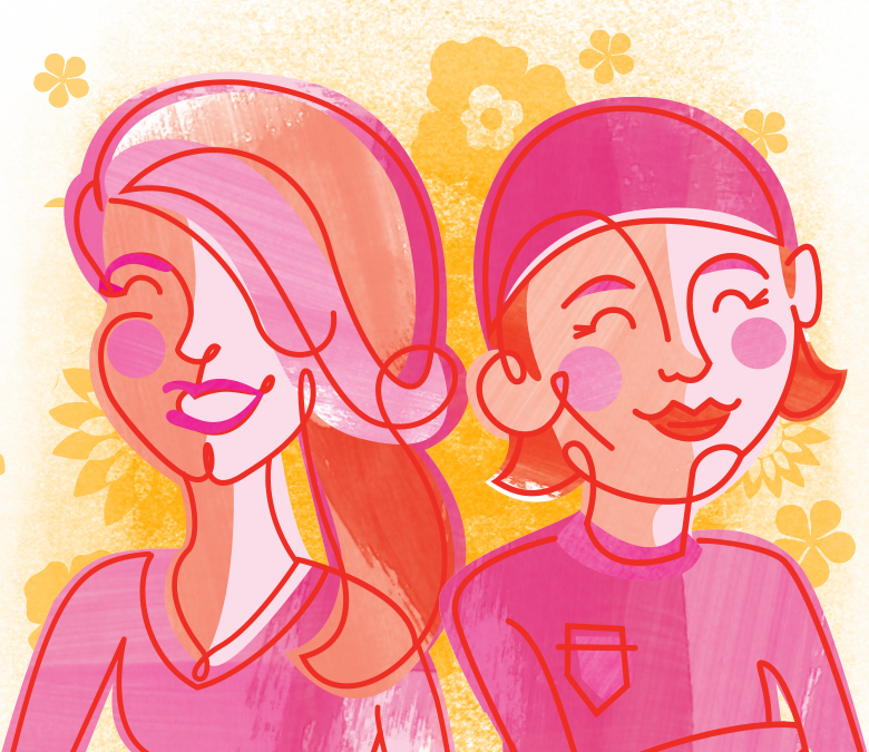 Traci And Angela • - Nickelodeon Studios (780x675), Png Download