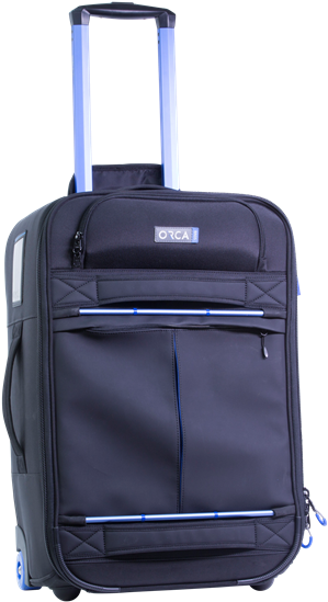 Fullscreen - Orca Equipment Suitcase (580x576), Png Download