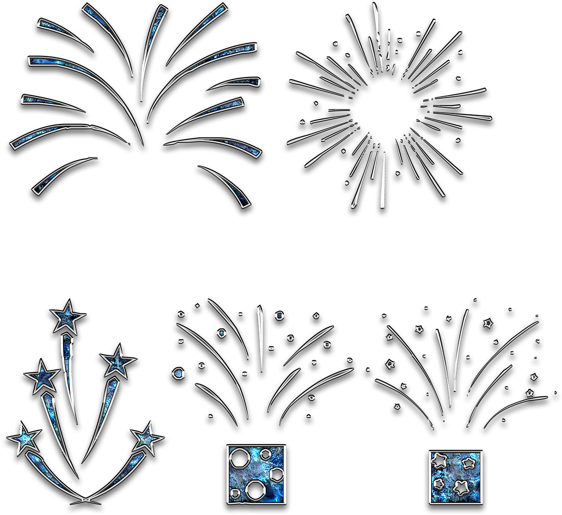 Decor Ornament Jewelry (1280x1280), Png Download