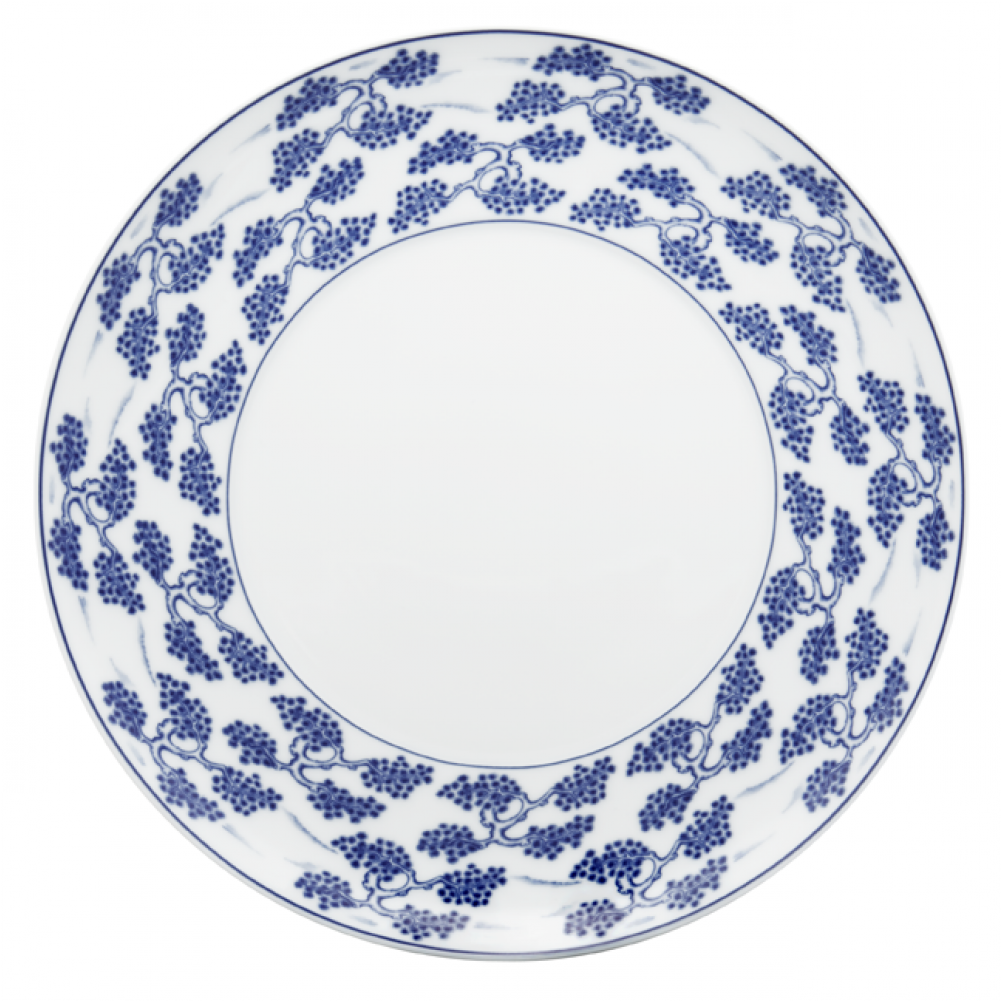Mottahedeh Blue Shou Dinner Plate (1507x1000), Png Download