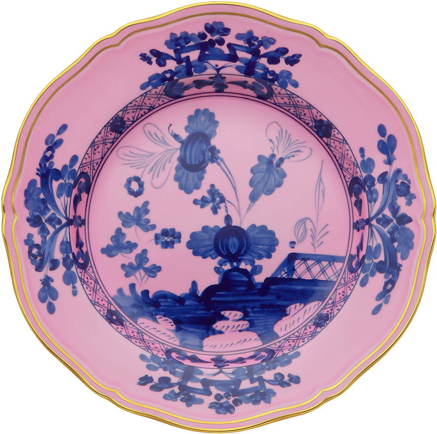 Oriente Italiano Azalea By Richard Ginori Dinner Plate, - Oriente Italiano Ginori (1022x1022), Png Download