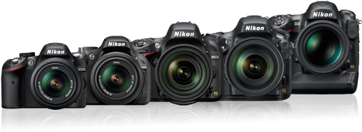 10 Best Nikon Dslr Camera In India - Nikon D610 Digital Slr Camera With 24-85mm & 70-300mm (527x260), Png Download