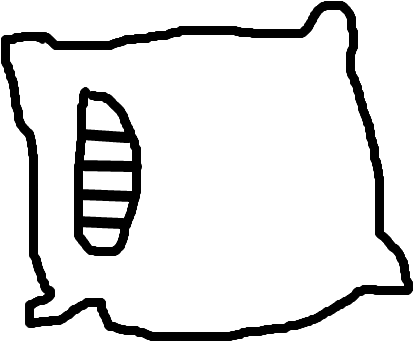 Blues Clues - Drawing (552x480), Png Download