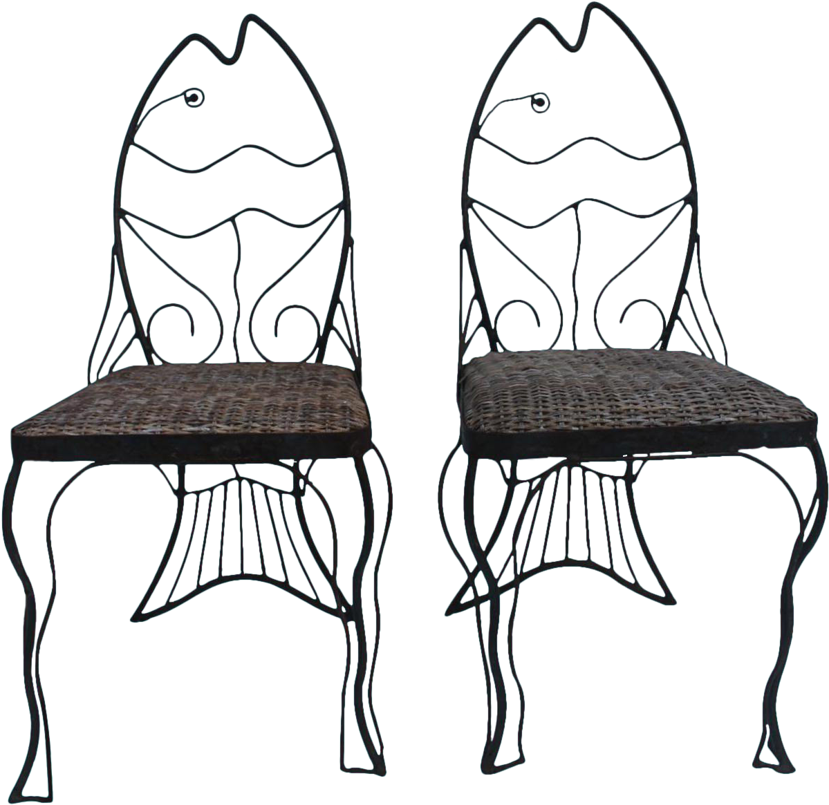 John Risley Style Chairs (1331x1293), Png Download