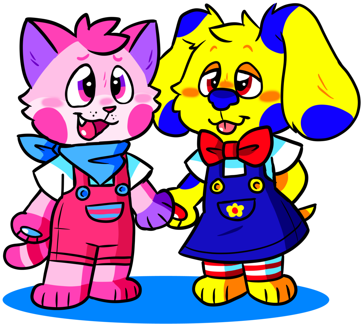 Speakachu Its Been Eons Since Ive Drawn The Babs Theyre - Cartoon (1280x1090), Png Download