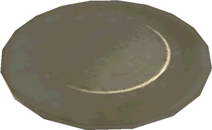 Ceramic Dinner Plate - Circle (914x524), Png Download