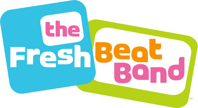 I - Fresh Beat Band Logo (634x347), Png Download
