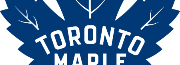 Toronto Maple Leafs - Toronto Maple Leafs Svg (602x220), Png Download