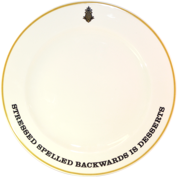 Prg Dessert Plate (1000x665), Png Download