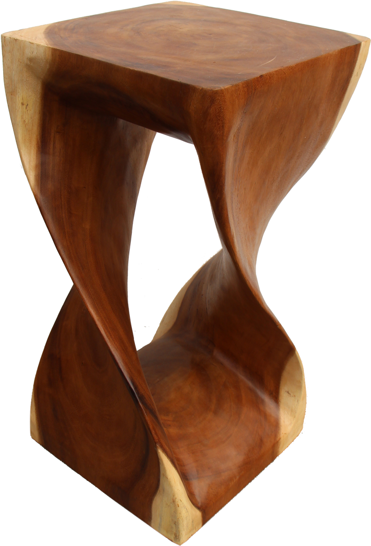 Acacia Stools - End Table (1000x1244), Png Download