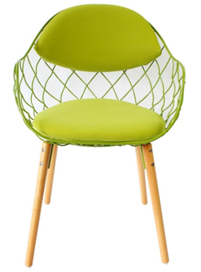 180-dmt ”piña” Chair 1 - Piña Styles (370x480), Png Download