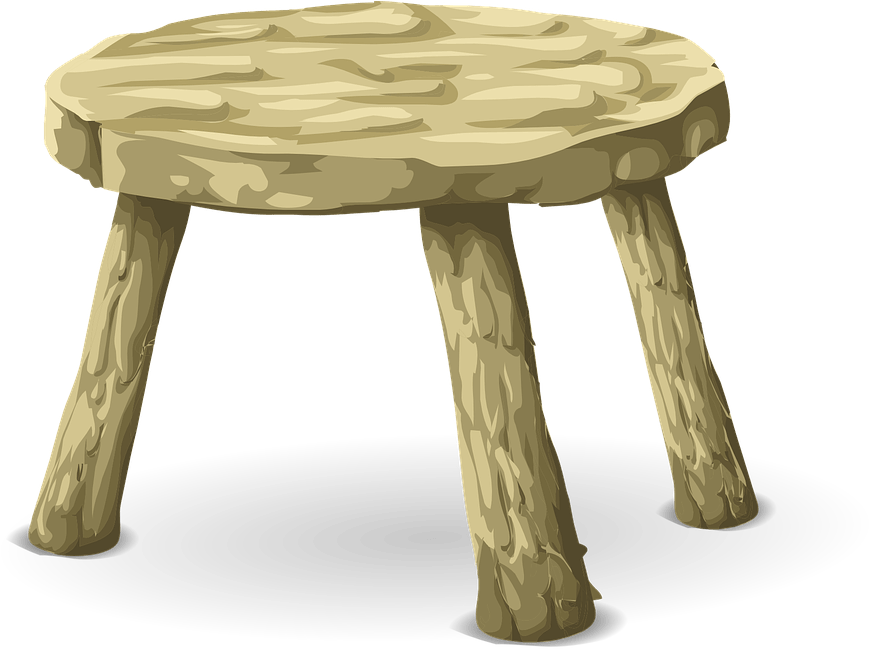 Stool Table Furniture Wood Wooden Brown Ch - Nationalism For Me But Not For Thee (500x340), Png Download