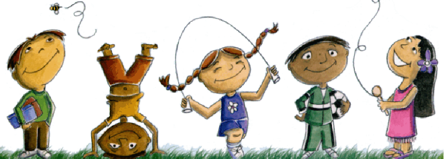 Kids Cartoon Gallery - Selective Mutism Summer Vacation And Back-to-school (910x327), Png Download