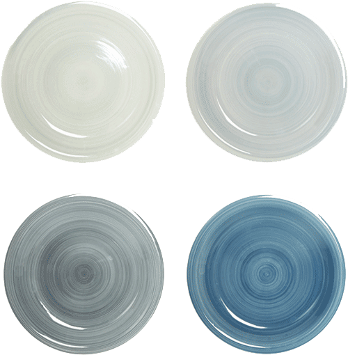 5 Inch Hand Painted Dinner Plate - Hand Painted Dinner Plates (600x600), Png Download