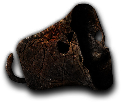 Rusty Iron Cowbell - Moths And Butterflies (424x480), Png Download