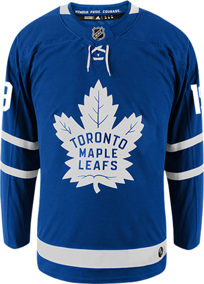 Tomas Plekanec Toronto Maple Leafs Adidas Authentic - Maple Leafs Adidas Jersey (910x1000), Png Download