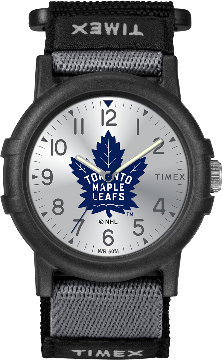 Recruit Toronto Maple Leafs Large - Timex Camper T49713 Watch (1000x1200), Png Download