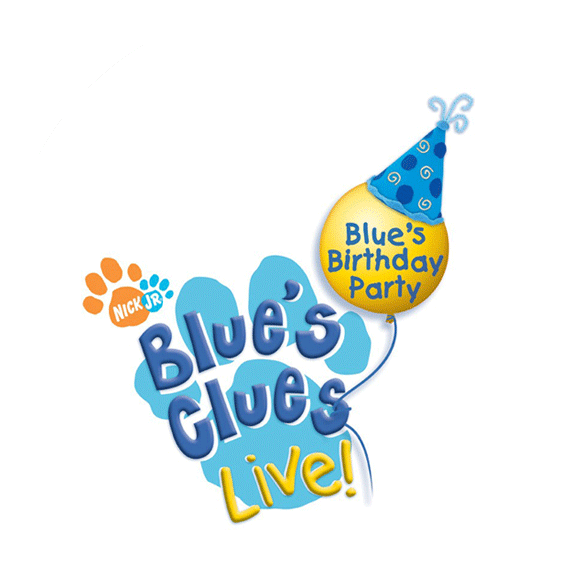 Blue's Clues - Blues Clues Birthday Party Live (600x599), Png Download