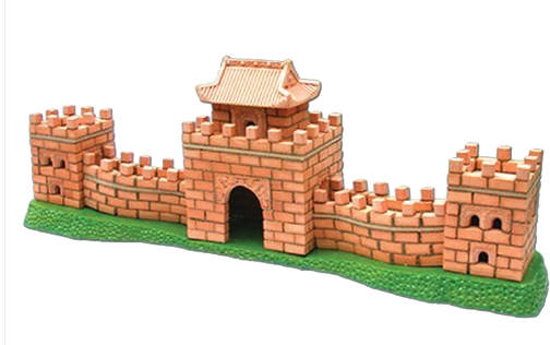 Great Wall Of China Png Free Download - Great Wall Of China Png (511x315), Png Download