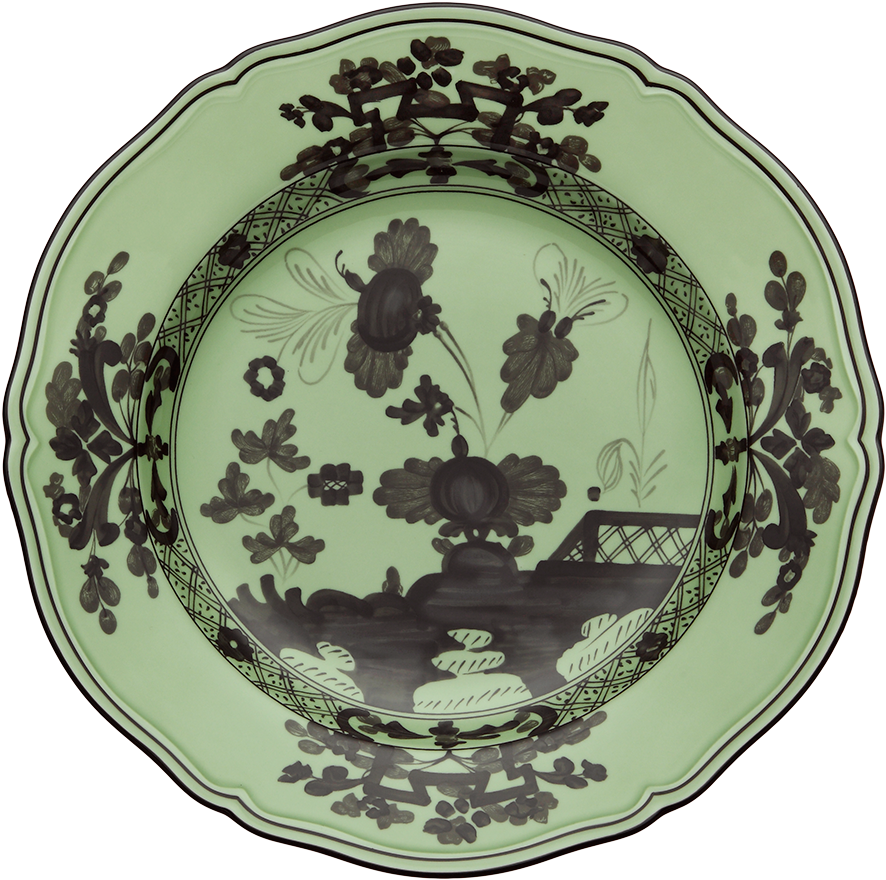Richard Ginori Oriente Italiano - Albus Dinner Plate (1412x1022), Png Download