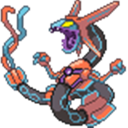 Virus Rayquaza - Put This In High Contrast Mode (420x420), Png Download