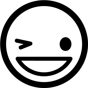 Wink - Wink Png (376x376), Png Download