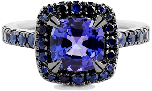 Discover The Tanzanite Ring - Ring (500x300), Png Download