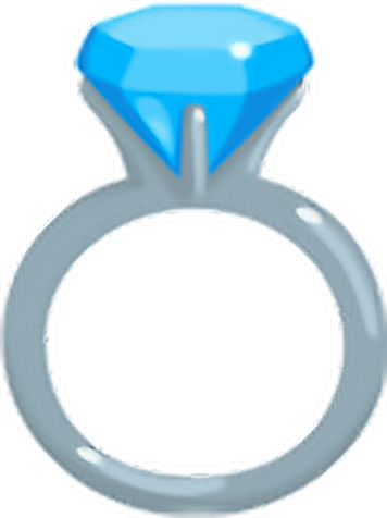 Report Abuse - Whatsapp Emoji Ring Png (356x476), Png Download