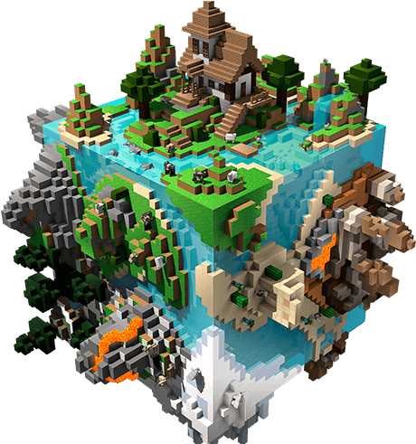 What's Coming To Minecraft In The Next Year - Minecon Earth Party 2018 (480x490), Png Download