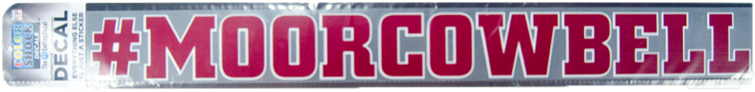 #moor Cowbell Long Auto Decal - Nameplate (800x800), Png Download
