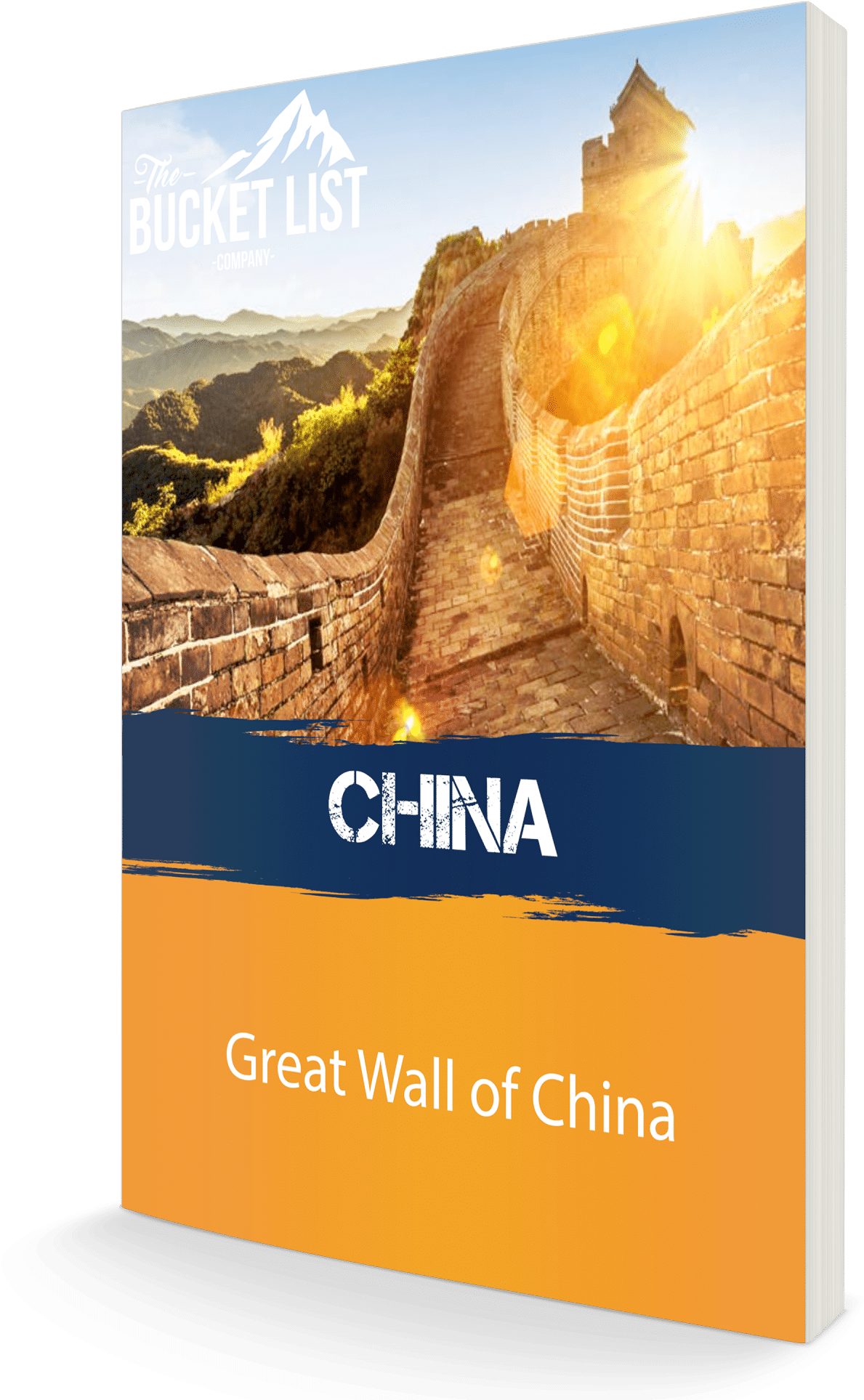 Download Our Guide To The Great Wall Of China - Flyer (1600x2000), Png Download