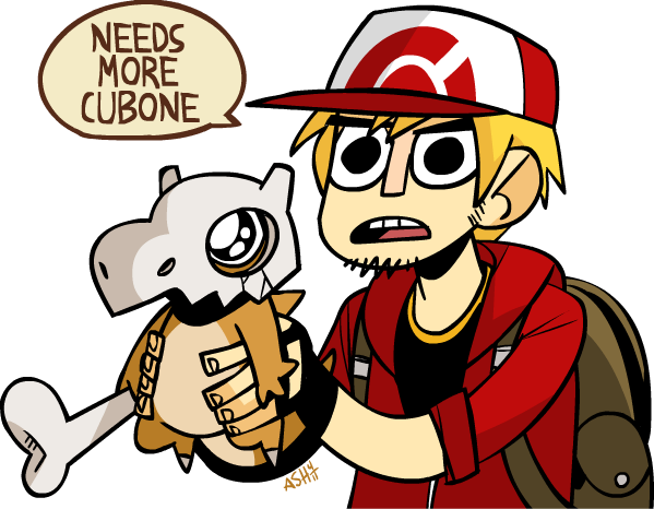 Needs More Cubone Mammal Vertebrate Cartoon Fictional - Needs More Cubone (599x466), Png Download