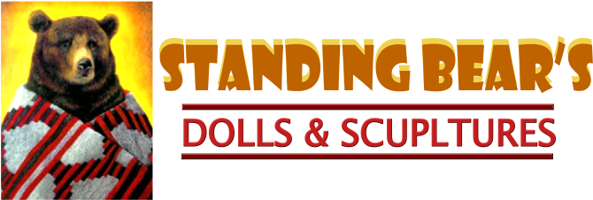 Standing Bear - Orange (691x249), Png Download