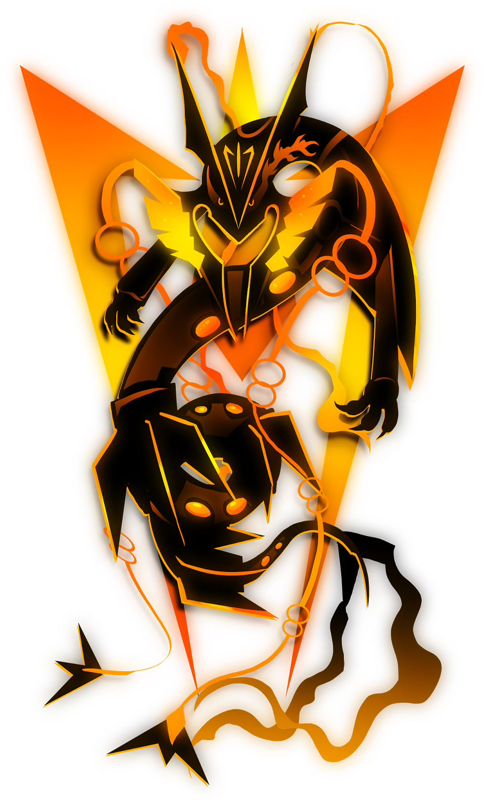 Mega Rayquaza - Art (1600x1600), Png Download