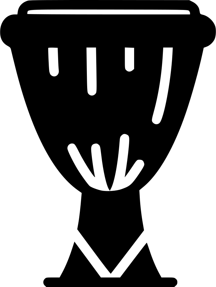 African Drum Comments - Music (736x980), Png Download