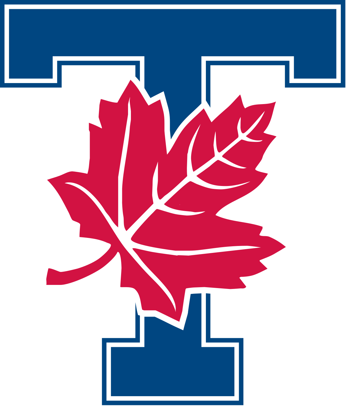 Varsity Blues - U Of T Varsity Blues Logo (1200x1408), Png Download