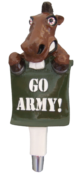 Army Mule - Army Mule Beer Tap Handle (275x600), Png Download