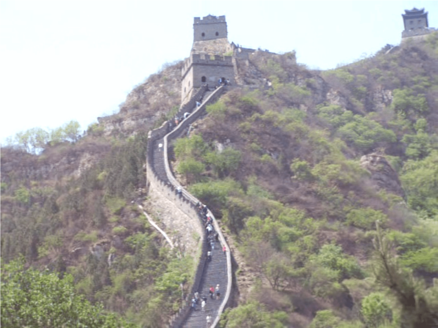 The Great Wall - Great Wall Of China (1920x1080), Png Download
