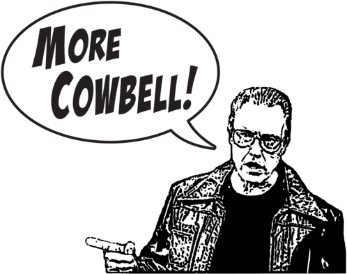 Need More Cowbell Logos (500x500), Png Download