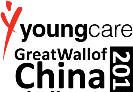 Youngcare Great Wall Of China Challenge - Young Care (770x337), Png Download